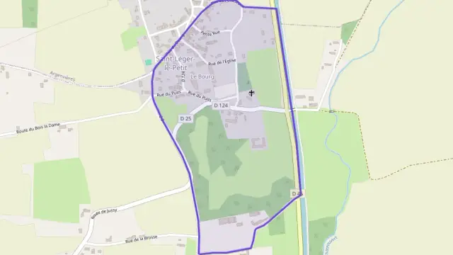 Appartement 54 m² trois pièces à vendre à Saint-Léger-le-Petit