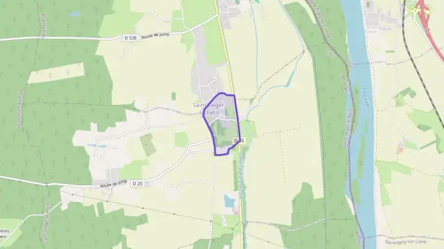 Appartement 54 m² trois pièces à vendre à Saint-Léger-le-Petit