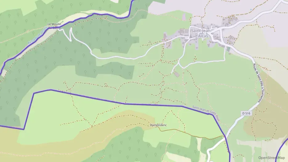 Appartement 62 m² trois pièces à vendre à Saint-Jean-et-Saint-Paul