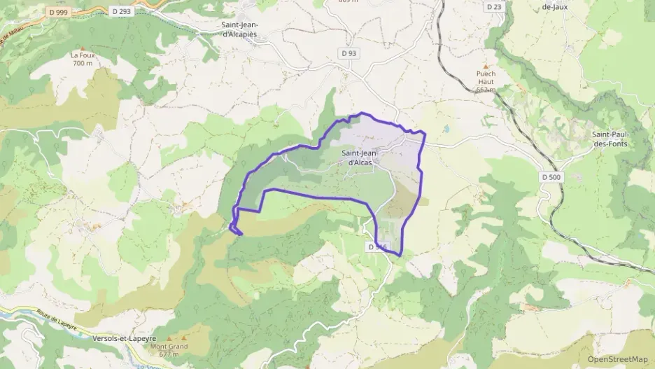 Appartement 62 m² trois pièces à vendre à Saint-Jean-et-Saint-Paul