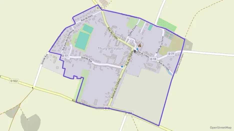 Appartement 66 m² quatre pièces à vendre à Thury-en-Valois Appartement 66 m² quatre pièces à vendre à Thury-en-Valois