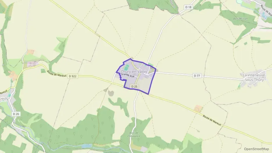 Appartement 66 m² quatre pièces à vendre à Thury-en-Valois Appartement 66 m² quatre pièces à vendre à Thury-en-Valois