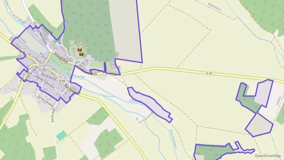 Appartement 80 m² trois pièces à vendre à Vallery