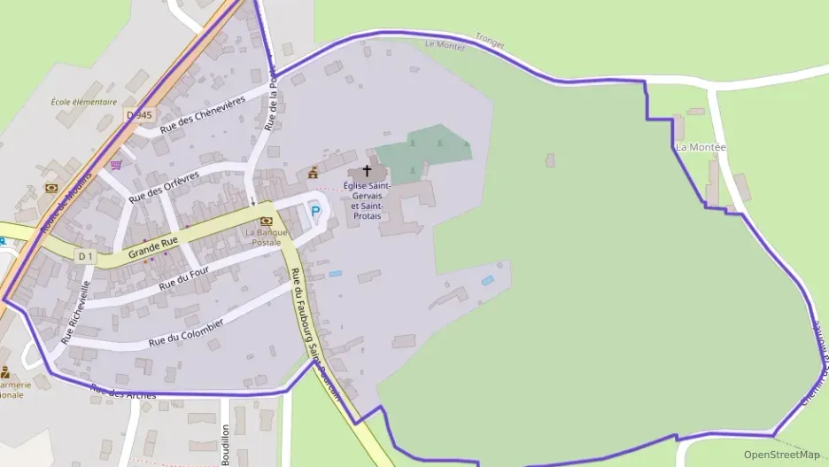 Appartement 56 m² trois pièces à vendre à Le Montet Appartement 56 m² trois pièces à vendre à Le Montet