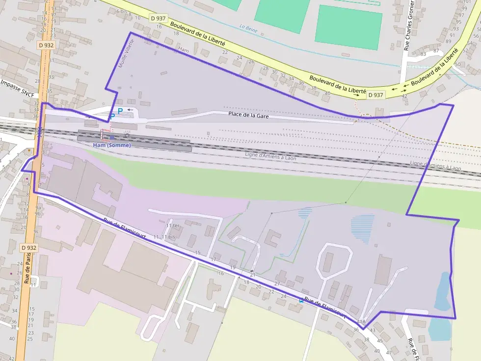 Appartement 53 m² trois pièces à vendre à Muille-Villette