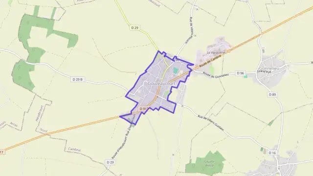 Appartement 70 m² trois pièces à vendre à Gouzeaucourt