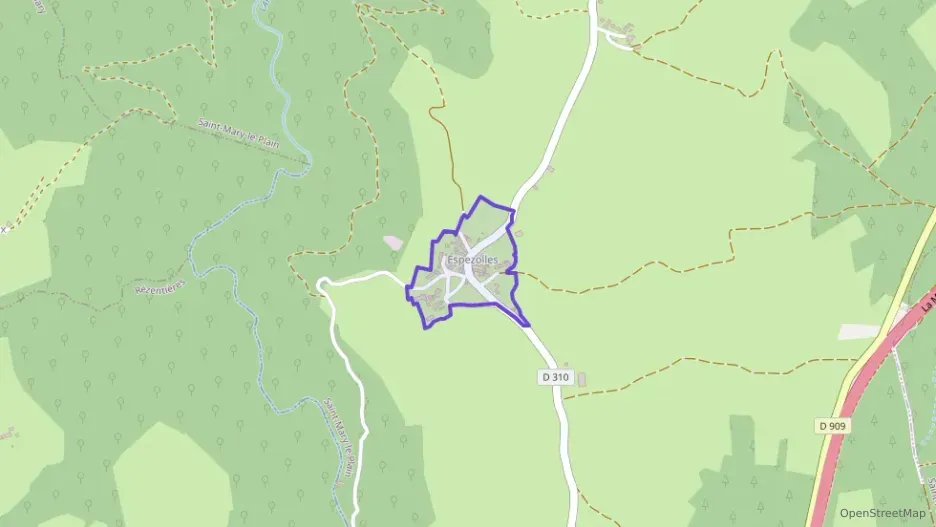 Appartement 59 m² trois pièces à vendre à Saint-Mary-le-Plain Appartement 59 m² trois pièces à vendre à Saint-Mary-le-Plain