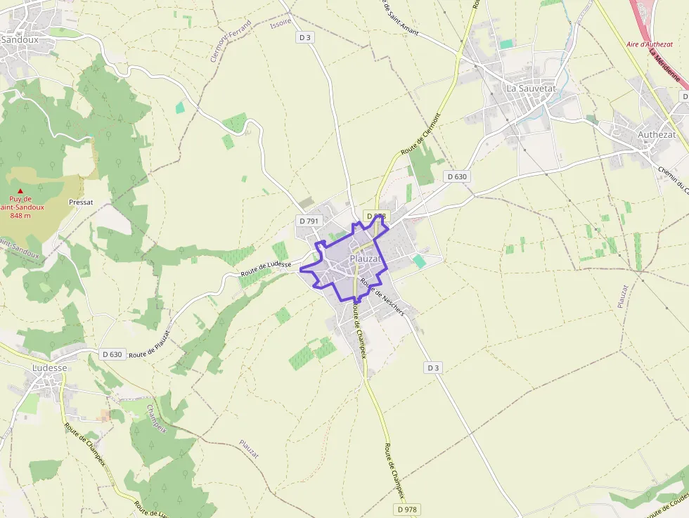 Appartement 130 m² trois pièces à vendre à Plauzat