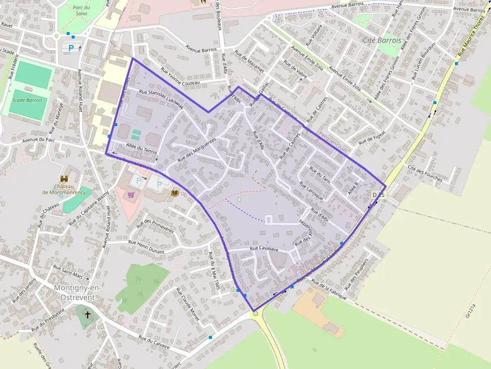 Appartement 54 m² deux pieces à vendre à Montigny-en-Ostrevent