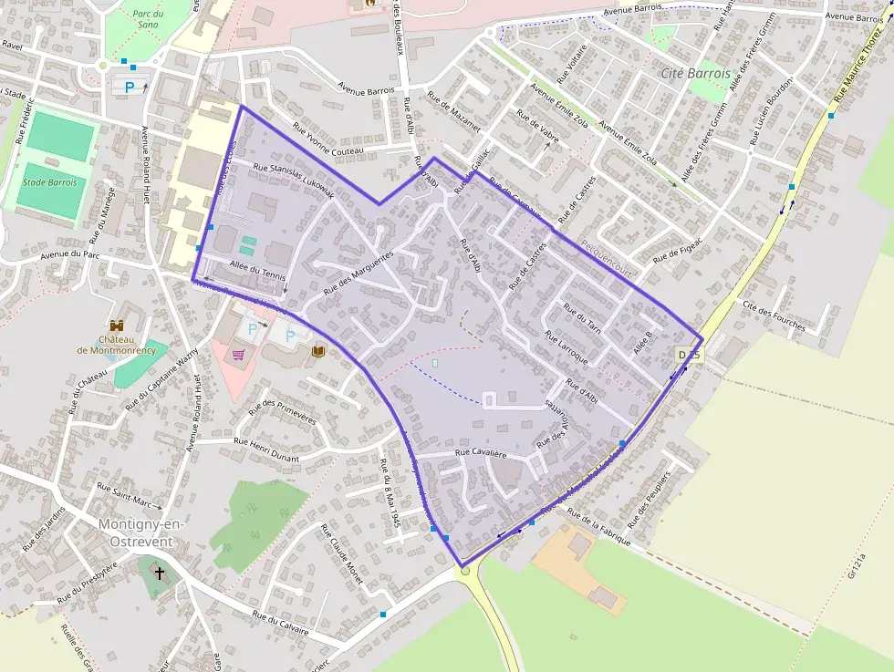 Appartement 74 m² trois pièces à vendre à Montigny-en-Ostrevent