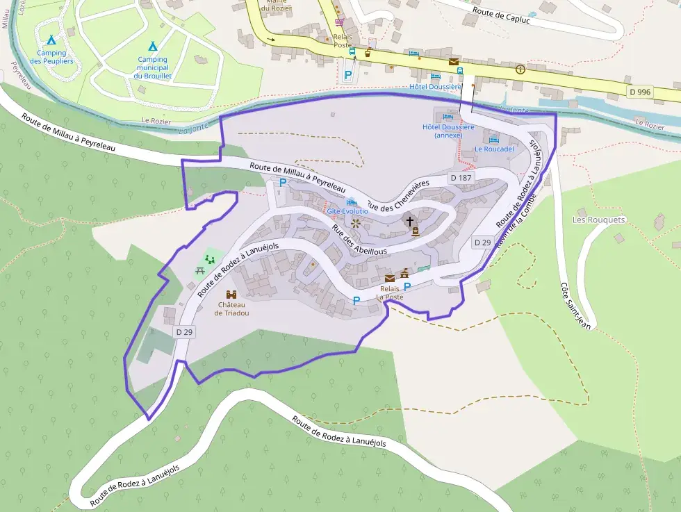 Appartement 85 m² 5 pièces à vendre à Peyreleau