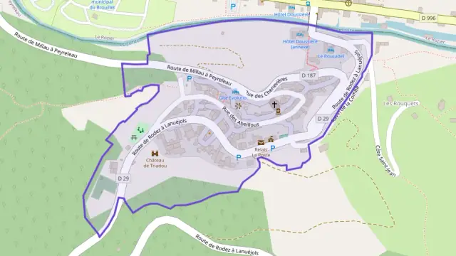 Appartement 85 m² 5 pièces à vendre à Peyreleau