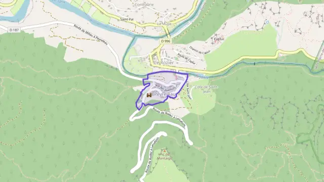 Appartement 85 m² 5 pièces à vendre à Peyreleau