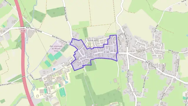 Appartement 49 m² deux pieces à vendre à Genech