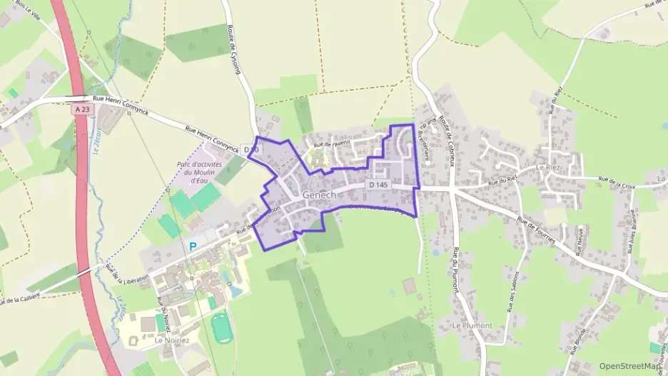 Appartement 71 m² trois pièces à vendre à Genech