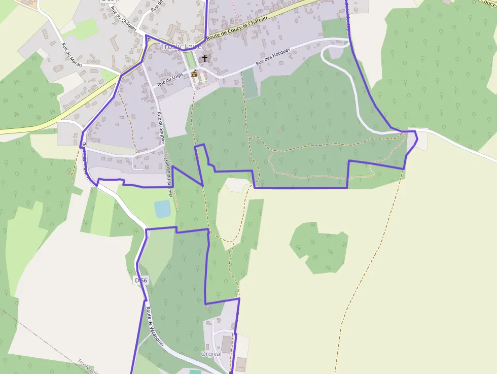 Appartement 106 m² quatre pièces à vendre à Trosly-Loire