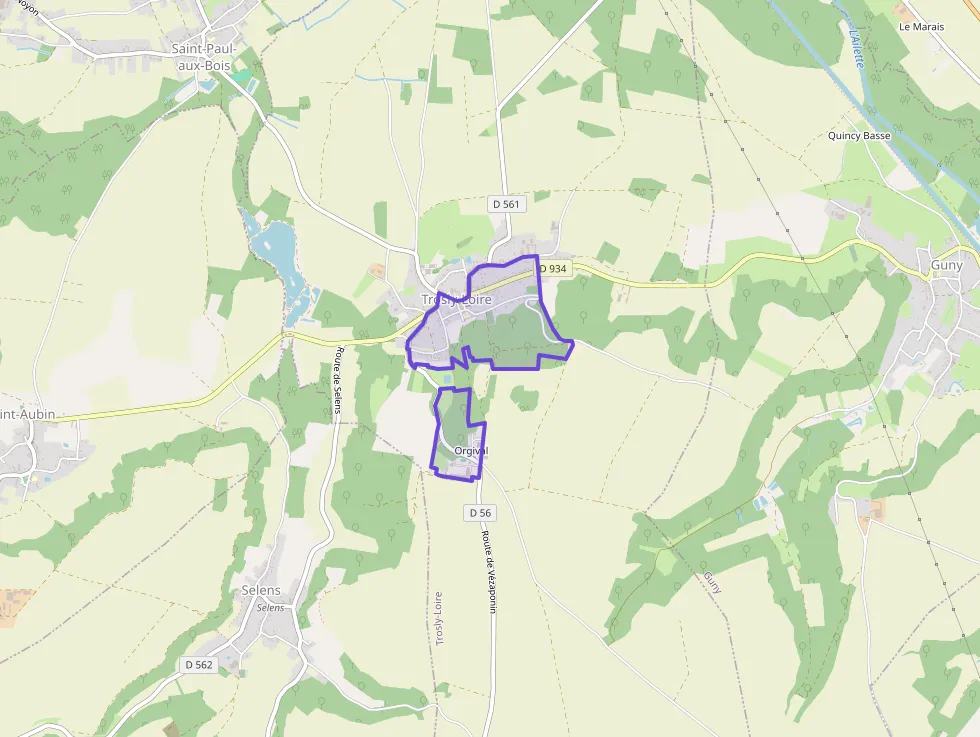 Appartement 106 m² quatre pièces à vendre à Trosly-Loire