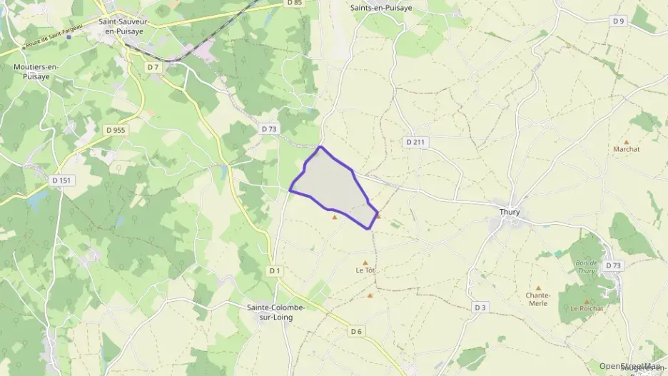 Appartement 52 m² deux pieces à vendre à Treigny-Perreuse-Sainte-Colombe Appartement 52 m² deux pieces à vendre à Treigny-Perreuse-Sainte-Colombe