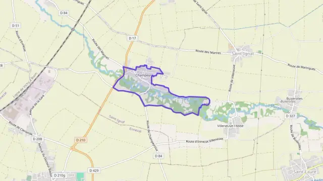 Appartement 65 m² trois pièces à vendre à Saint-Ignat