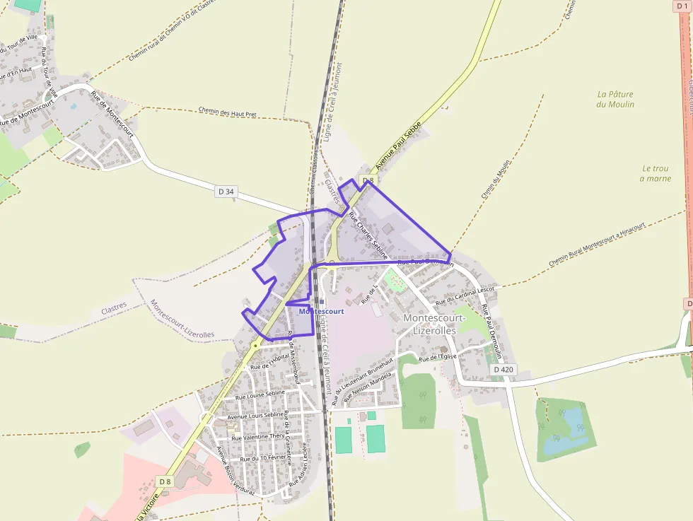 Appartement 108 m² 5 pièces à vendre à Montescourt-Lizerolles