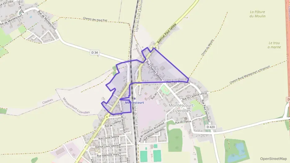 Appartement 108 m² cinq pièces à vendre à Montescourt-Lizerolles