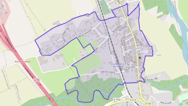 Appartement 28 m² une piece à vendre à Le Breuil-sur-Couze