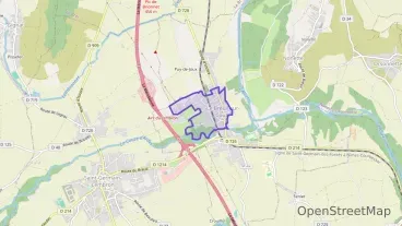 Appartement 56 m² trois pièces à vendre à Le Breuil-sur-Couze