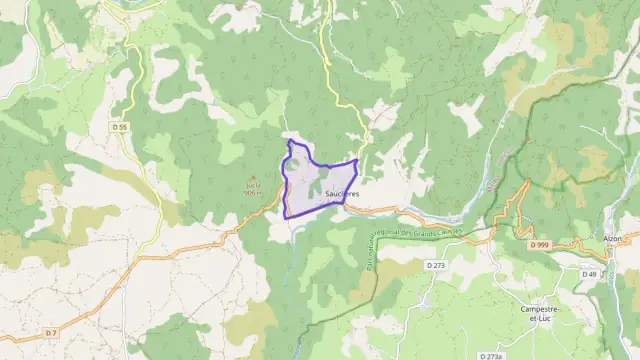 Appartement 83 m² quatre pièces à vendre à Sauclières