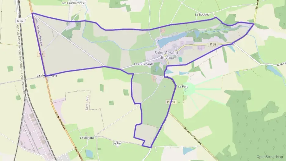 Appartement 60 m² trois pièces à vendre à Saint-Gérand-de-Vaux Appartement 60 m² trois pièces à vendre à Saint-Gérand-de-Vaux