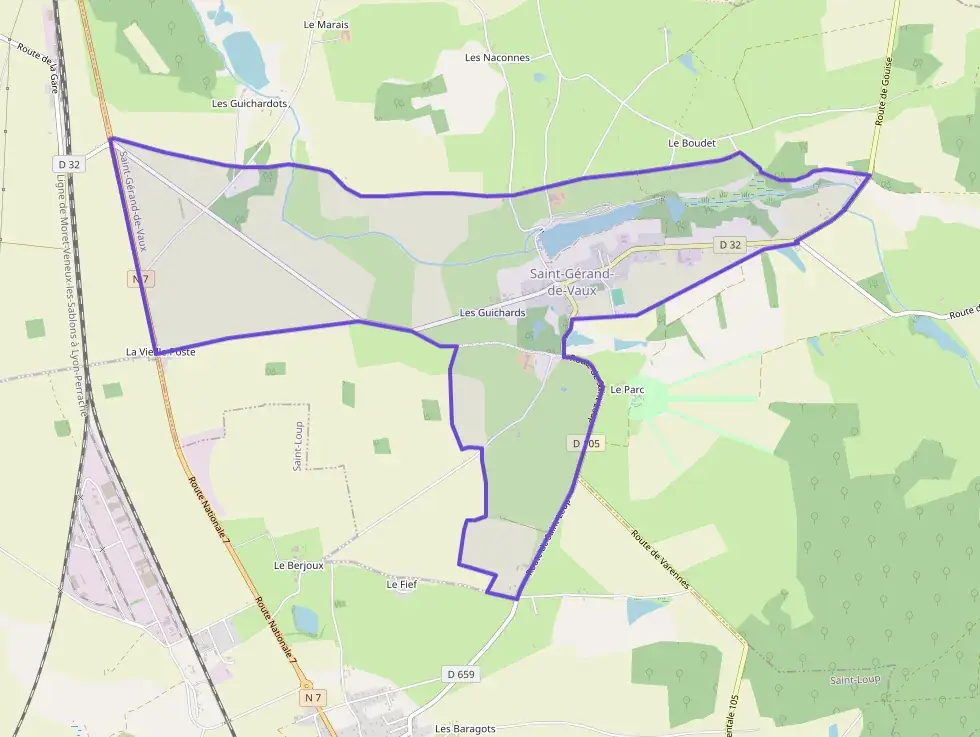 Appartement 60 m² trois pièces à vendre à Saint-Gérand-de-Vaux
