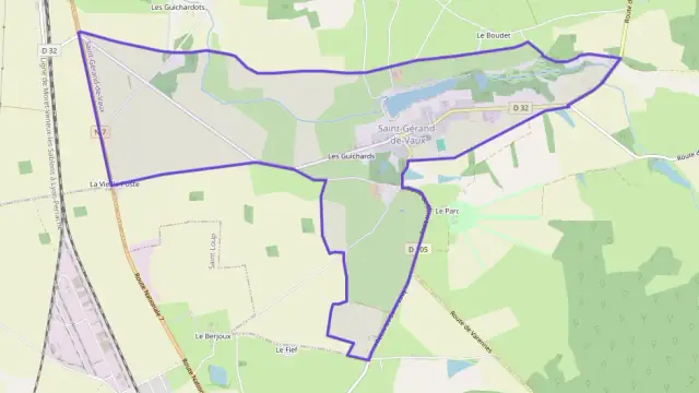 Appartement 60 m² trois pièces à vendre à Saint-Gérand-de-Vaux