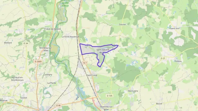 Appartement 100 m² quatre pièces à vendre à Saint-Gérand-de-Vaux