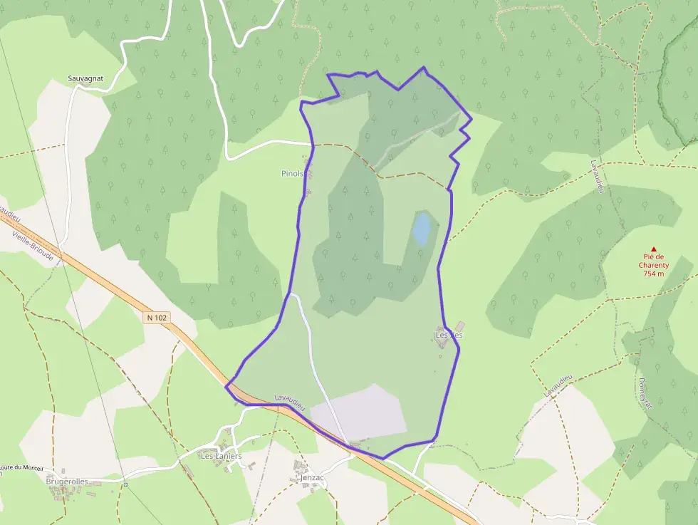 Appartement 90 m² deux pieces à vendre à Lavaudieu