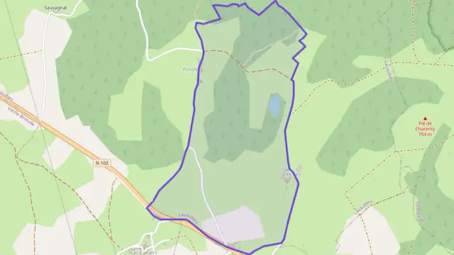 Appartement 90 m² deux pieces à vendre à Lavaudieu