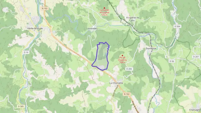 Appartement 90 m² deux pieces à vendre à Lavaudieu