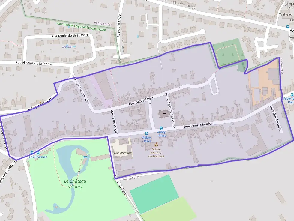 Appartement 52 m² trois pièces à vendre à Aubry-du-Hainaut