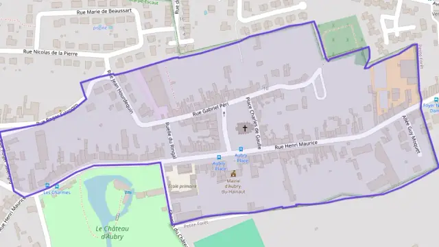 Appartement 52 m² trois pièces à vendre à Aubry-du-Hainaut