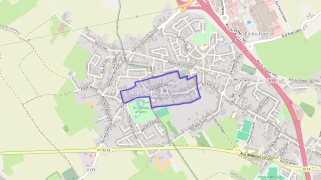 Appartement 52 m² trois pièces à vendre à Aubry-du-Hainaut