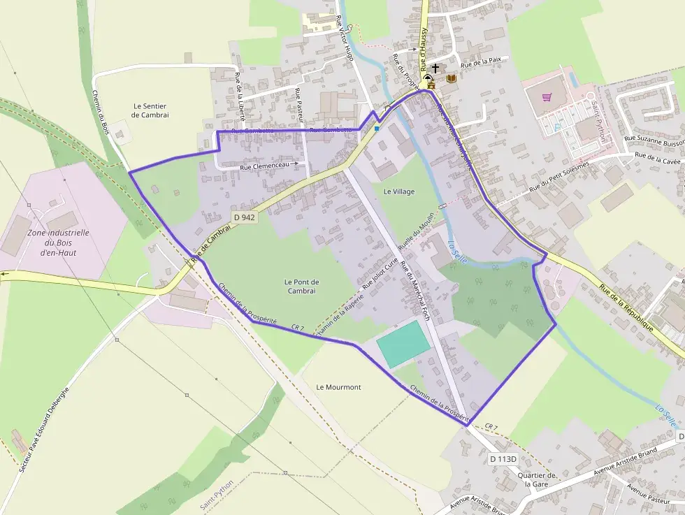 Appartement 79 m² trois pièces à vendre à Saint-Python