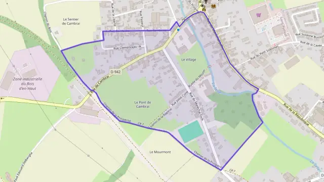 Appartement 79 m² trois pièces à vendre à Saint-Python