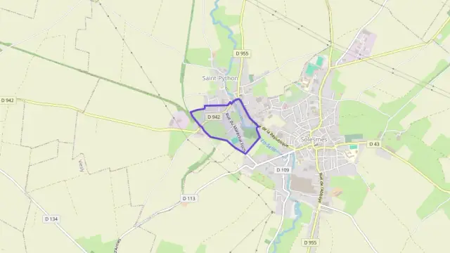 Appartement 79 m² trois pièces à vendre à Saint-Python