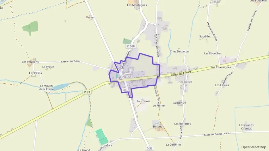 Appartement 41 m² une piece à vendre à Boucé