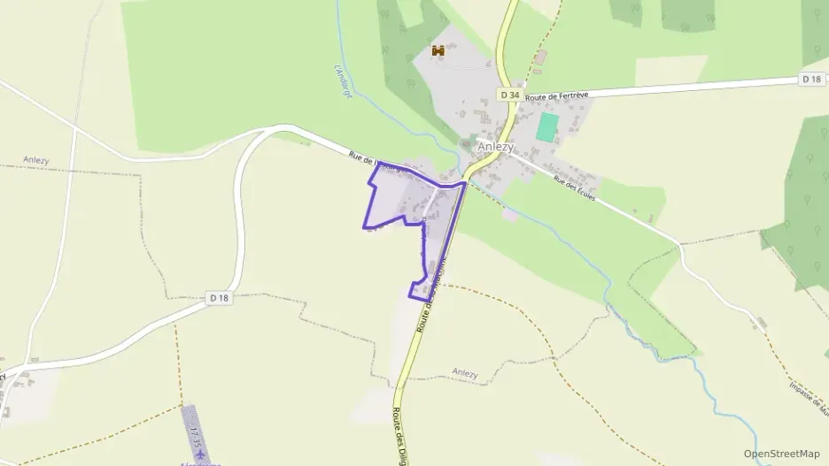 Appartement 30 m² une piece à vendre à Anlezy