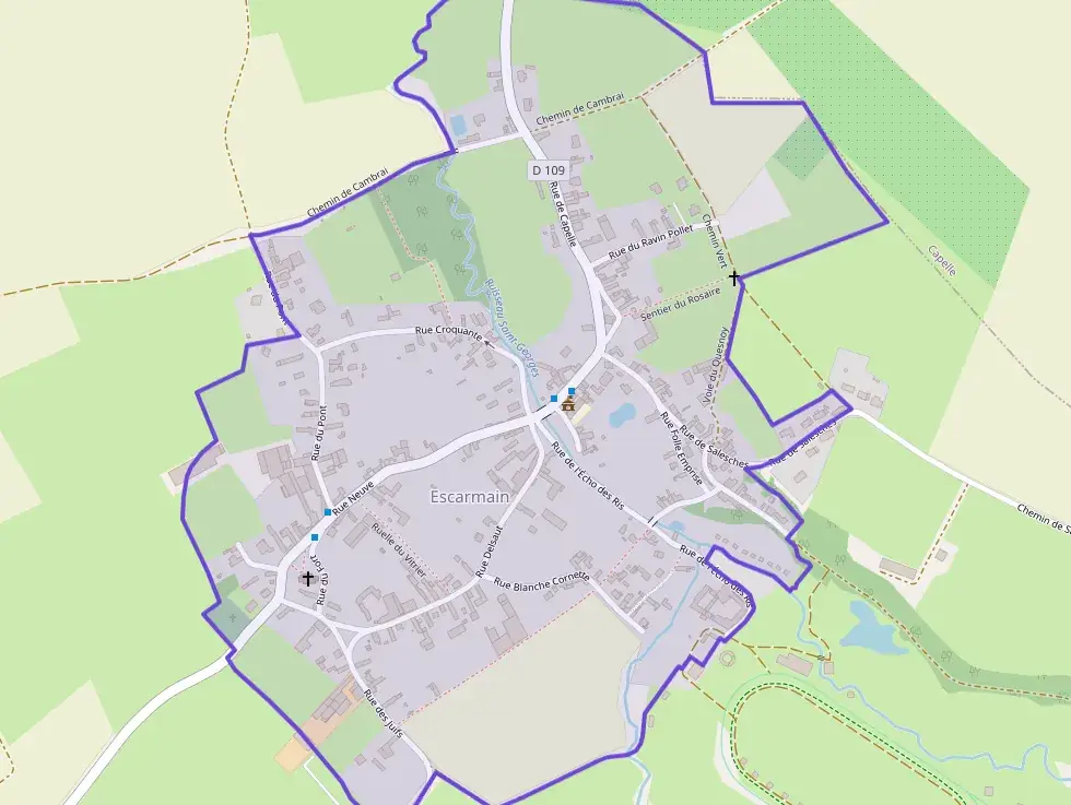 Appartement 50 m² deux pieces à vendre à Escarmain