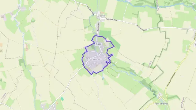 Appartement 50 m² deux pieces à vendre à Escarmain