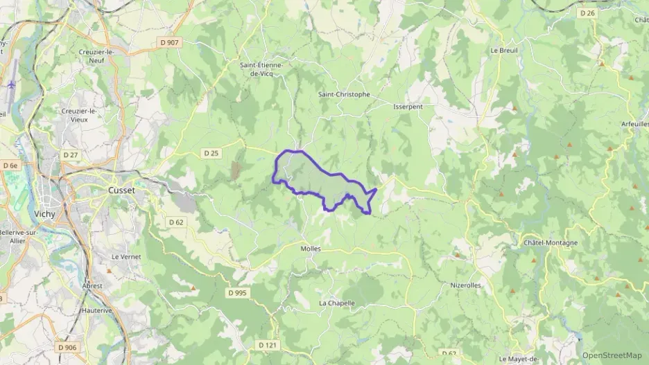 Appartement 72 m² trois pièces à vendre à Saint-Christophe-en-Bourbonnais Appartement 72 m² trois pièces à vendre à Saint-Christophe-en-Bourbonnais