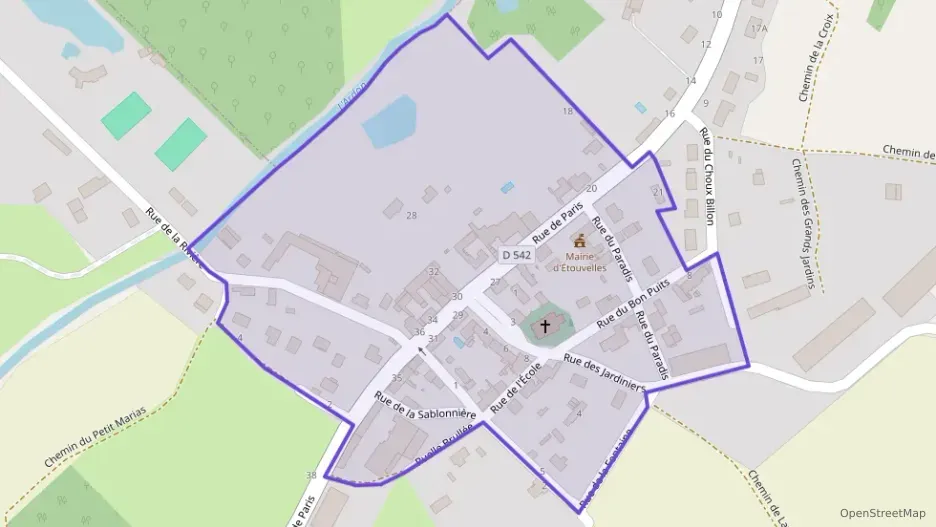 Appartement 90 m² quatre pièces à vendre à Étouvelles Appartement 90 m² quatre pièces à vendre à Étouvelles