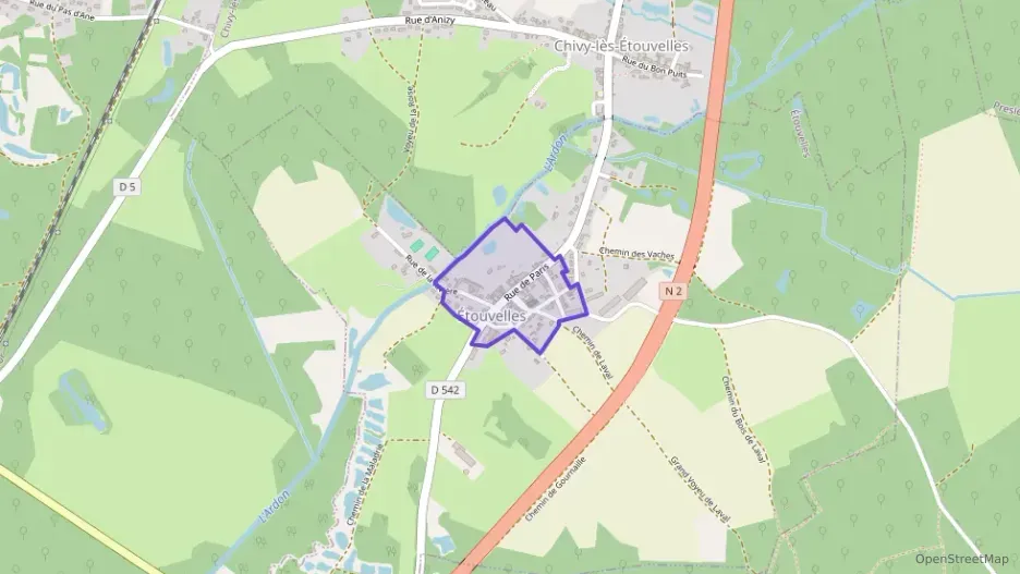 Appartement 90 m² quatre pièces à vendre à Étouvelles Appartement 90 m² quatre pièces à vendre à Étouvelles