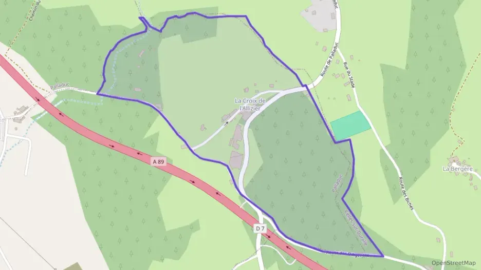 Appartement 45 m² deux pieces à vendre à Palladuc