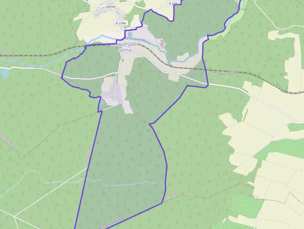 Appartement 74 m² quatre pièces à vendre à Le Meix-Saint-Epoing